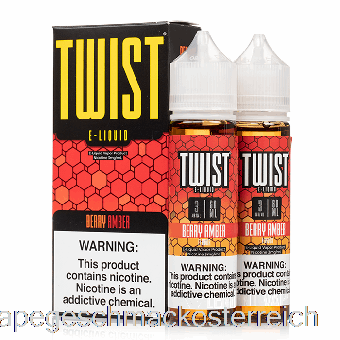 Berry Amber – Cookie Twist E-Liquid – 120 Ml, 3 Mg Vape-Geschmack